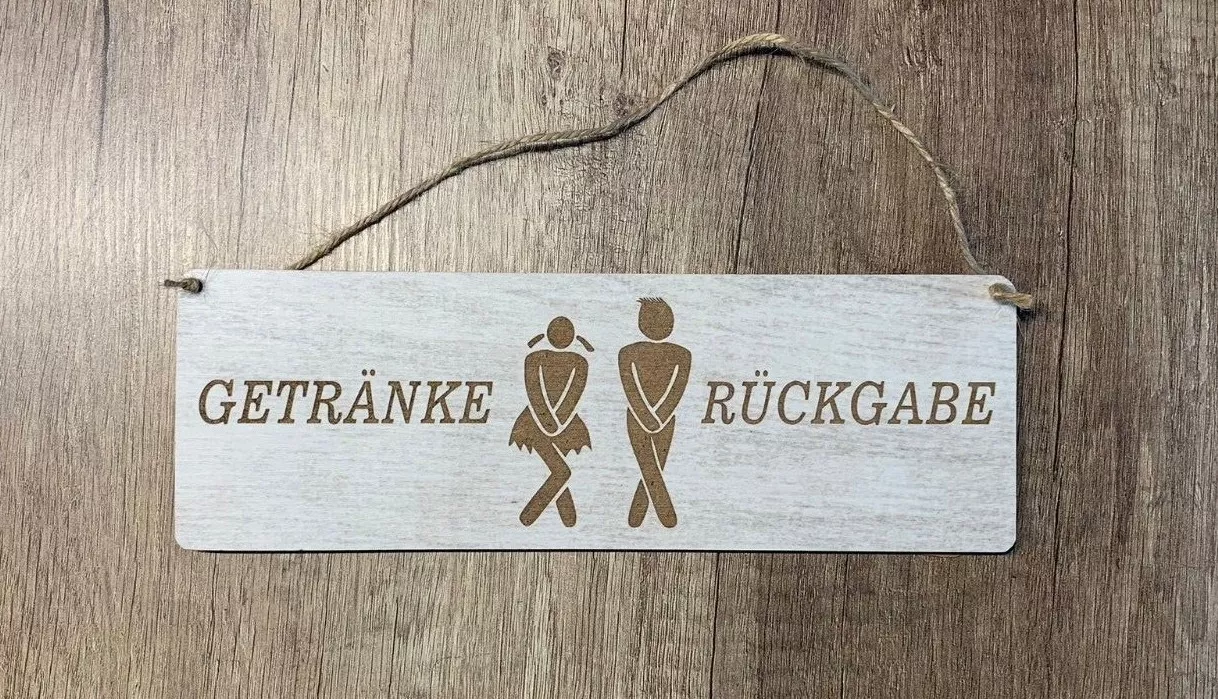 Getränke Rückgabe
