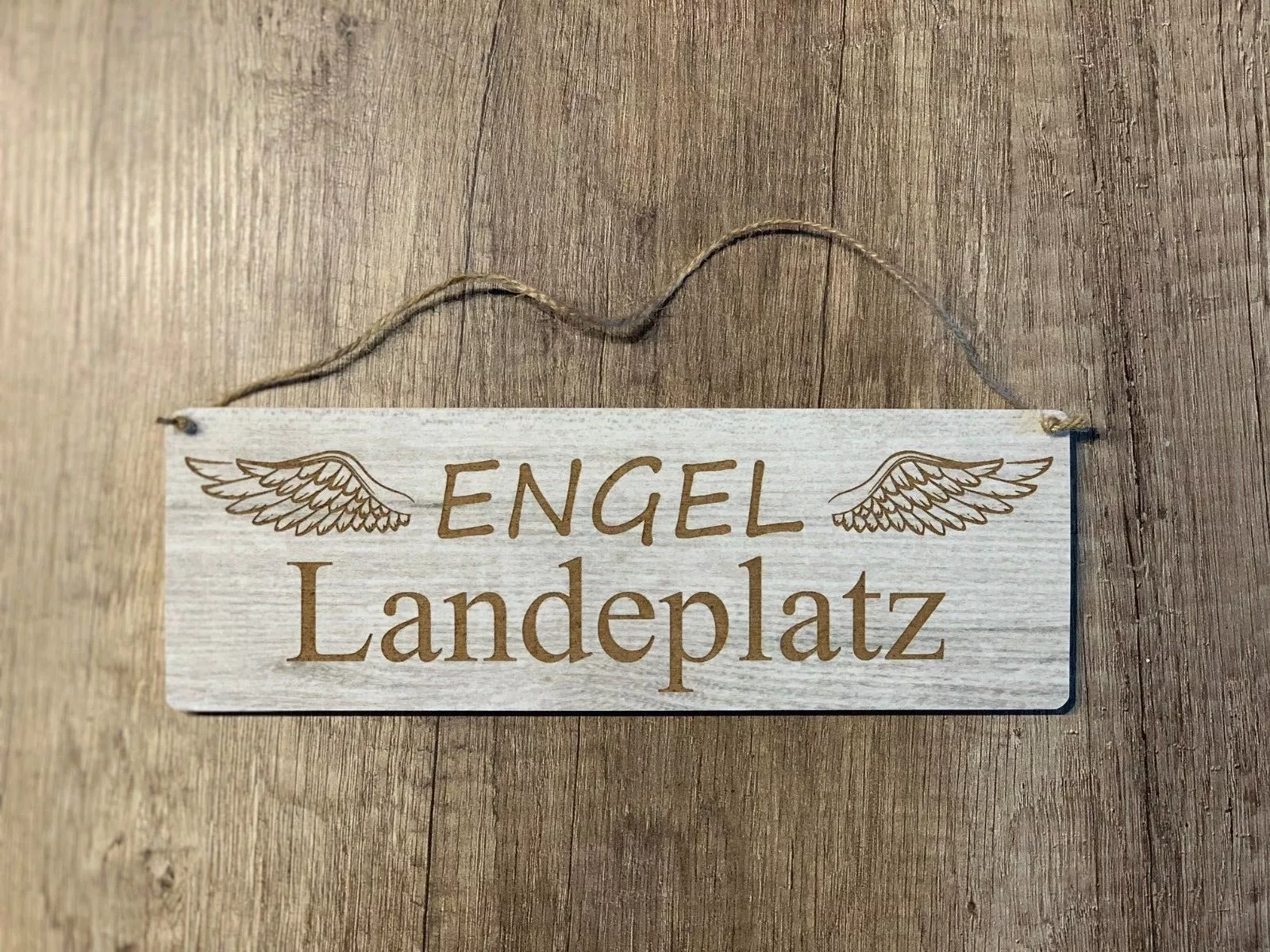 Engel Landeplatz