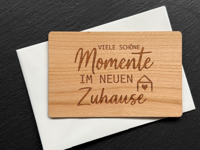 Schöne Momente im neuen Zuhause