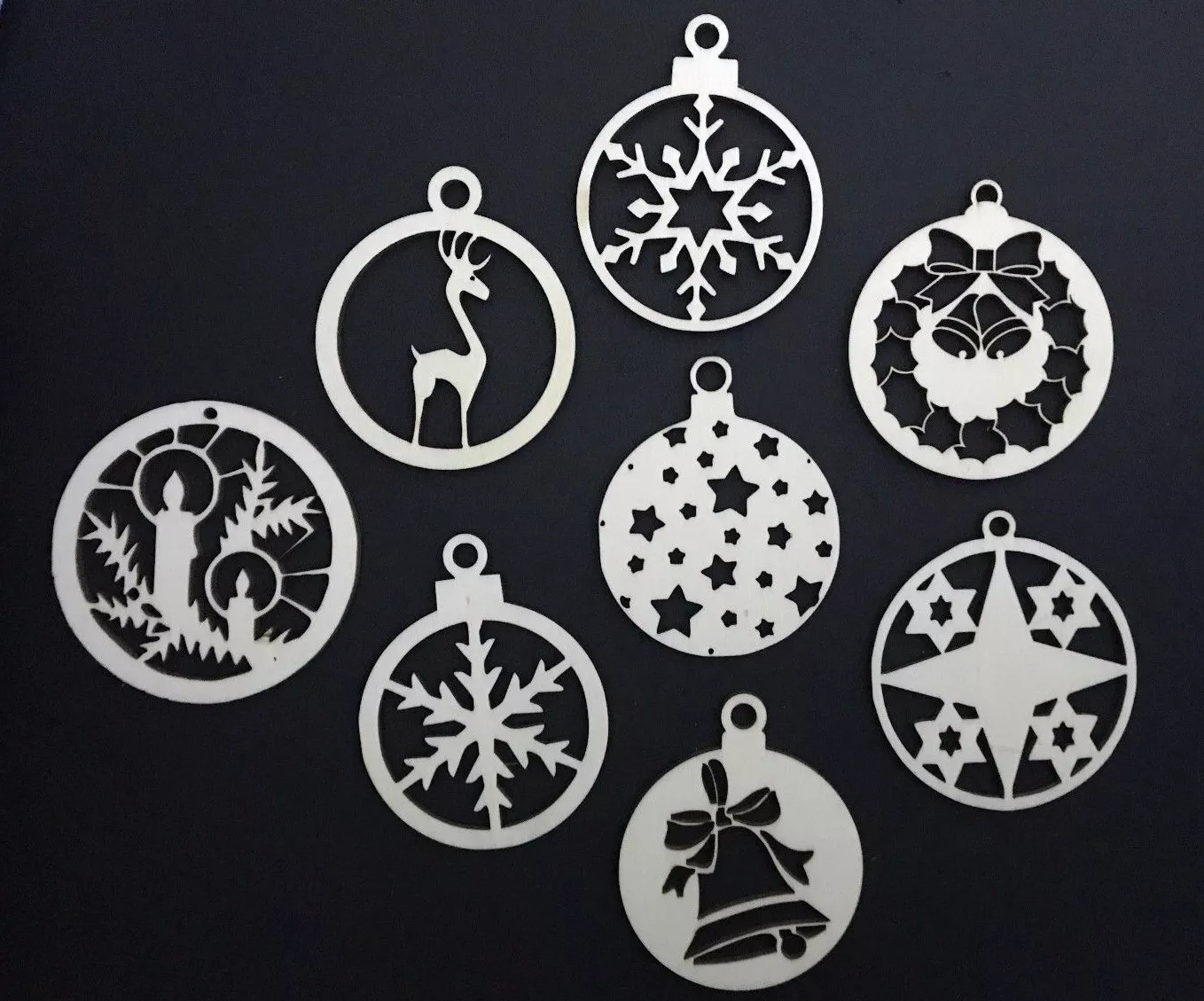Weihnachtskugel Set 