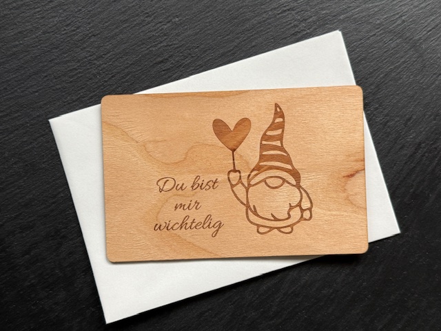 Du bist mir wichtelig