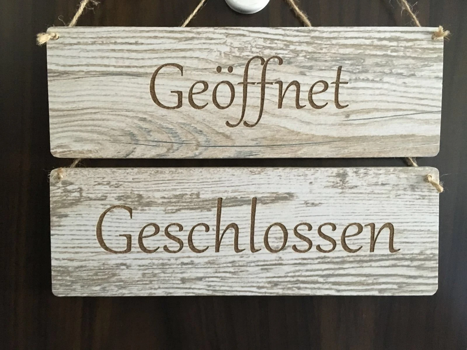 SET Geöffnet + Geschlossen